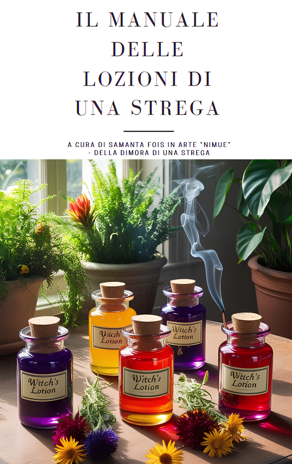Il Manuale Delle Lozioni Di Una Strega
