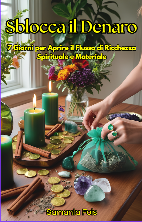 Sblocca il Denaro - 7 Giorni per Aprire il Flusso di Ricchezza Spirituale e Materiale