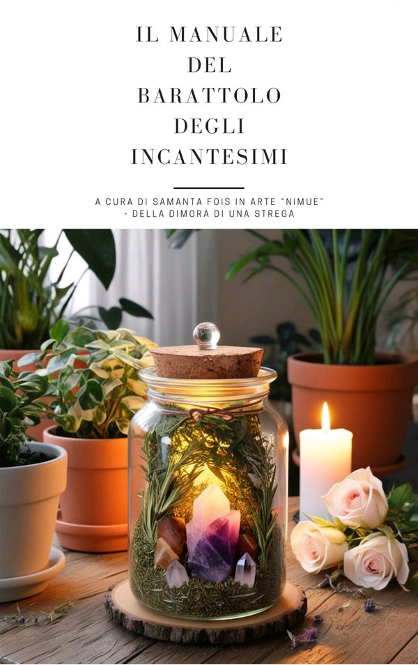 Il Manuale del Barattolo degli Incantesimi