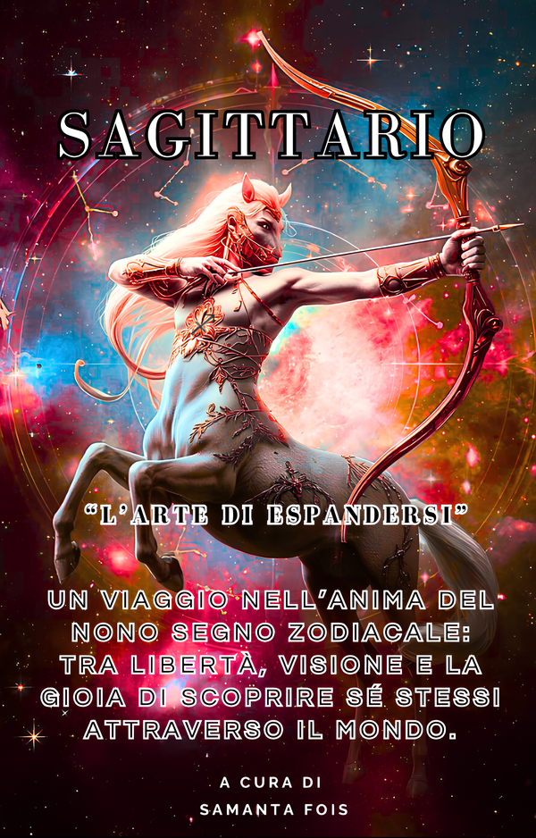 SAGITTARIO – L’Arte di Espandersi