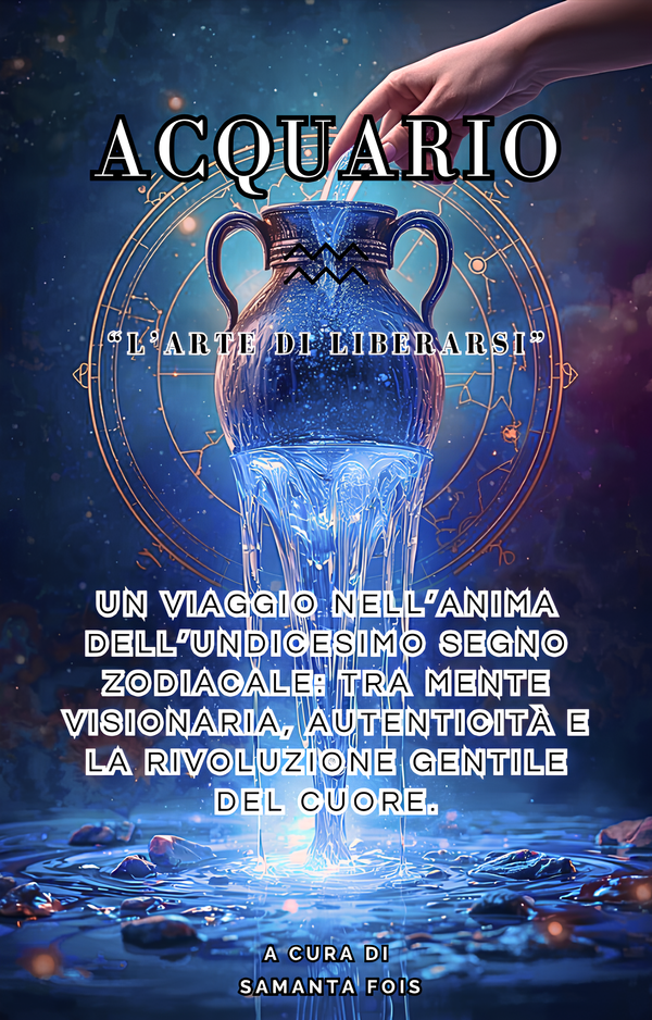 ACQUARIO – L’Arte di Liberarsi (Preordine)