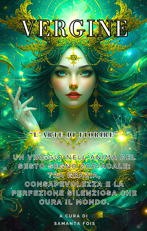 “VERGINE – L’Arte di Fiorire”